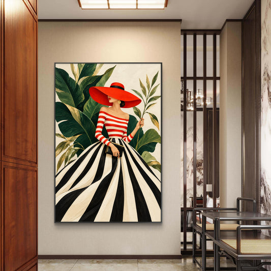 Abstract Art Premium Canvas Painting - Canvas Wall Art | Decor By Neon