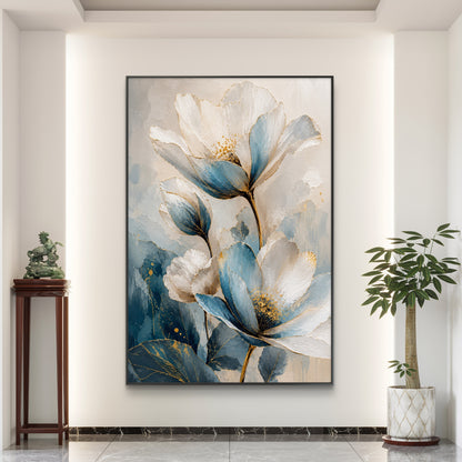 Botanical Luxury Premium Canvas Painting