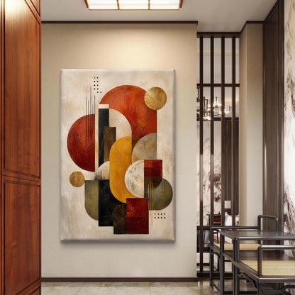 Abstract Art Premium Canvas Painting
