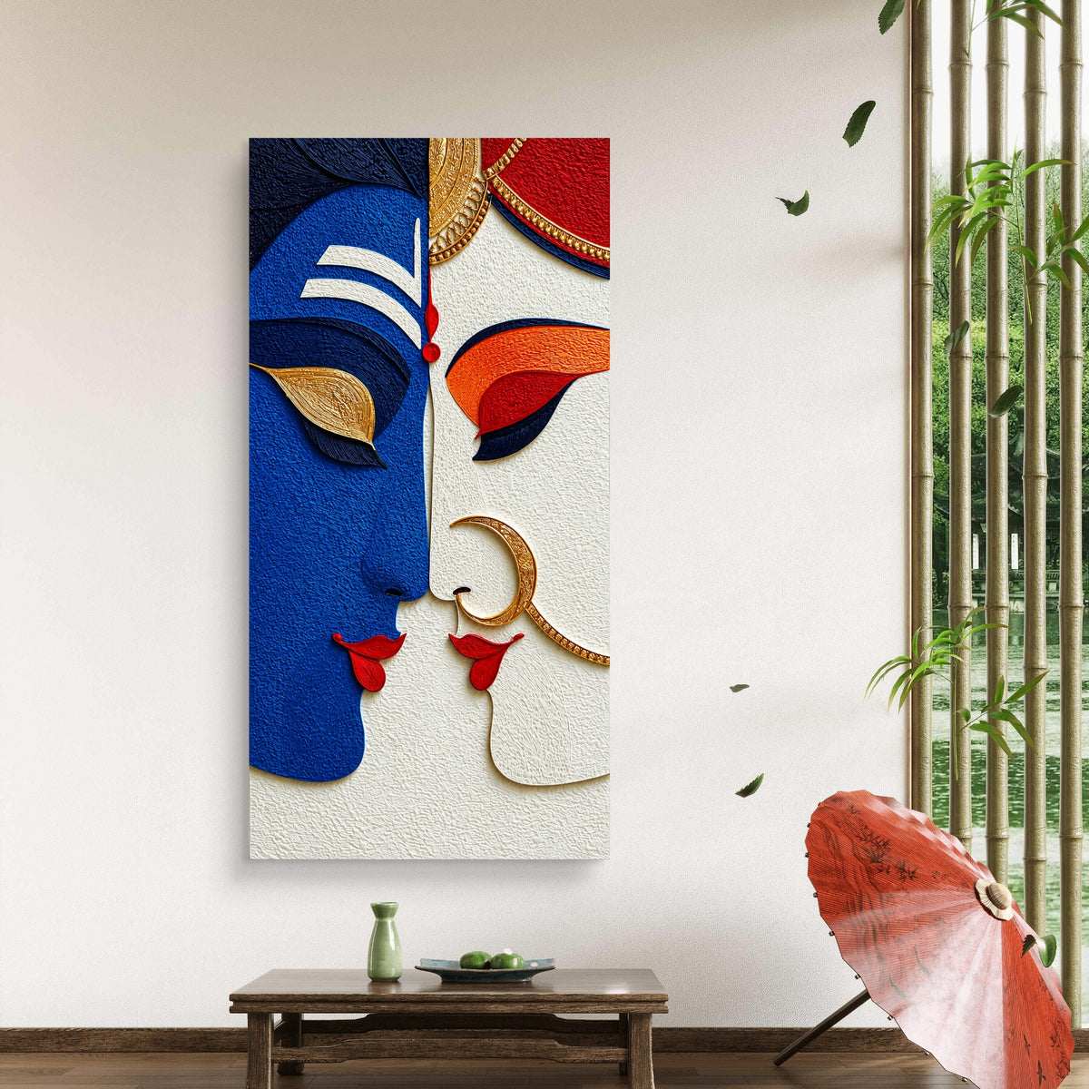 Lord Shiva Premium Canvas Painting - Buy Online | Decor By Neon