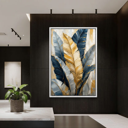 Botanical Luxury Premium Canvas Painting