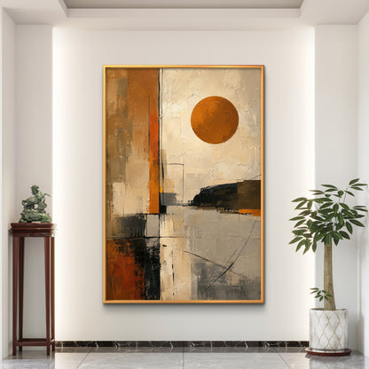 Abstract Art Premium Canvas Painting