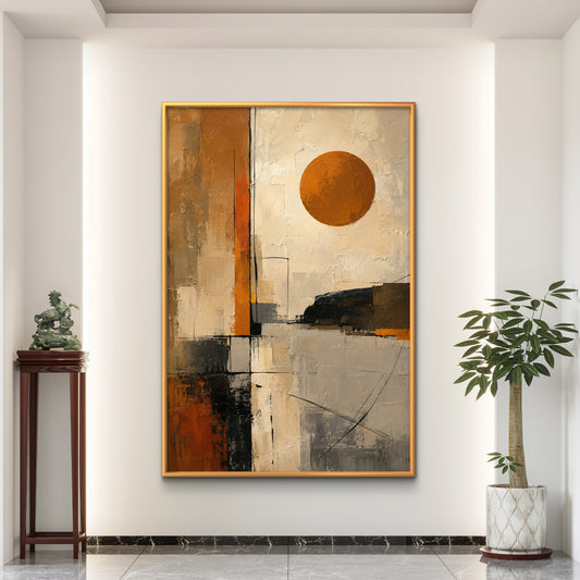 Abstract Art Premium Canvas Painting - Premium Wall Art | Decor By Neon