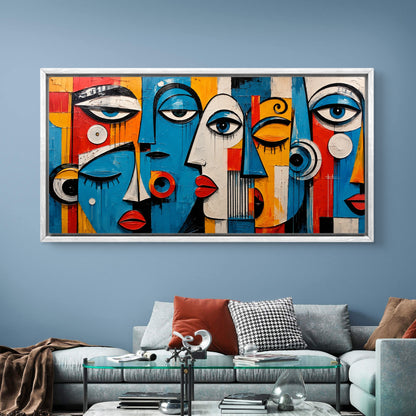 Abstract Art Premium Canvas Painting
