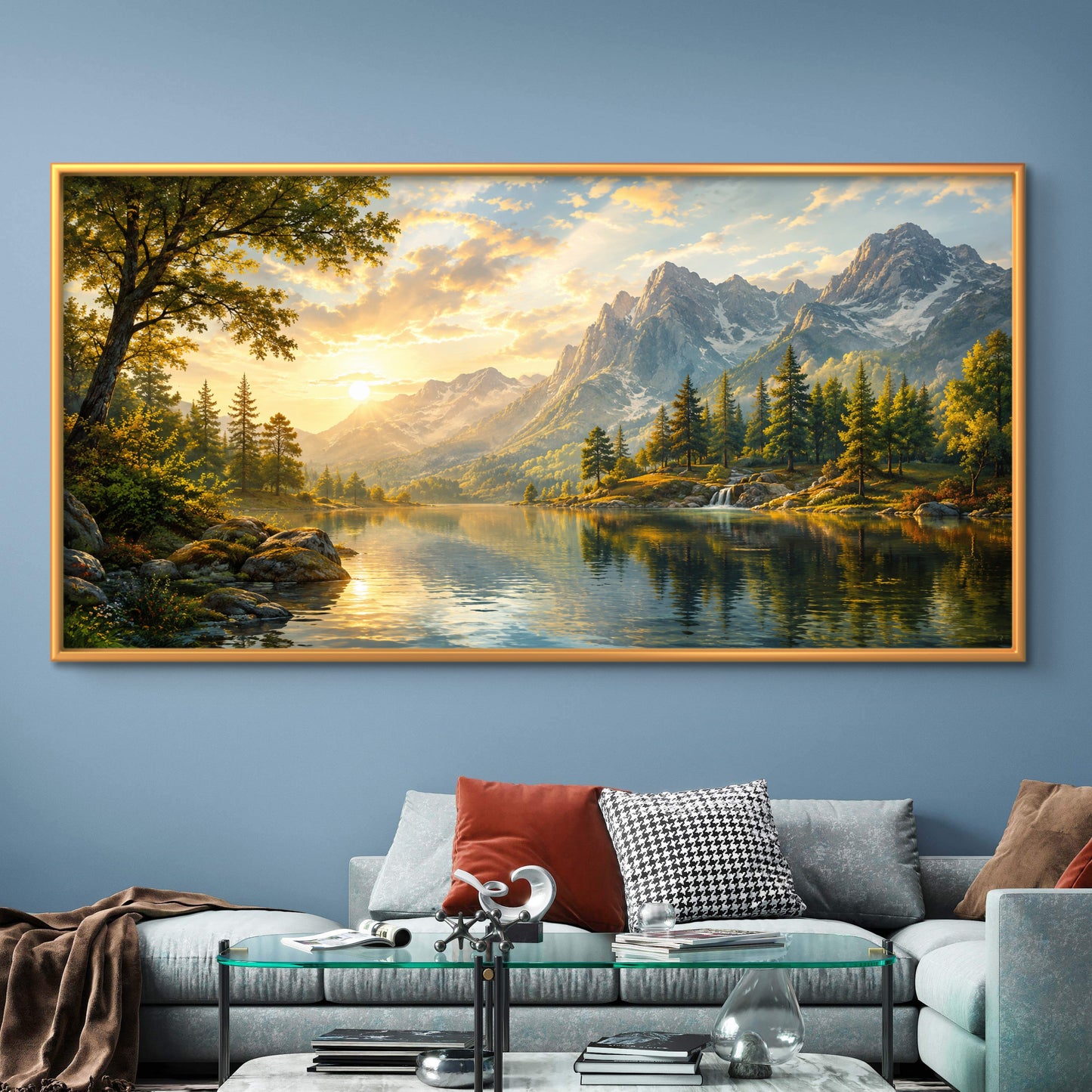 Nature Premium Canvas Painting - Buy Online | Decor By Neon