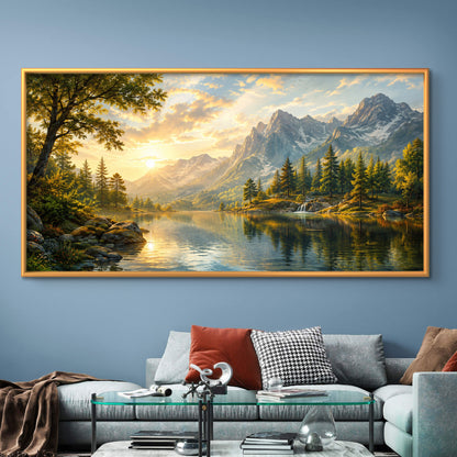 Nature Premium Canvas Painting