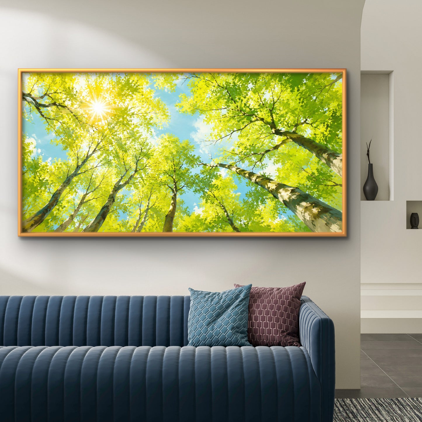 Nature Premium Canvas Painting - Buy Online | Decor By Neon