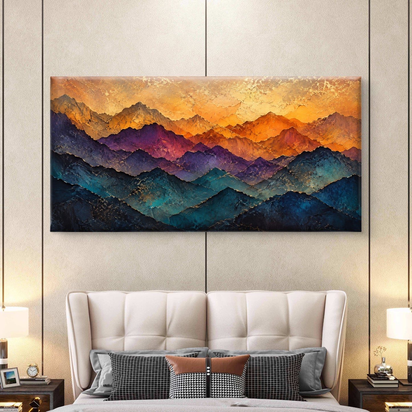 Abstract Art Premium Canvas Painting - Buy Online | Decor By Neon