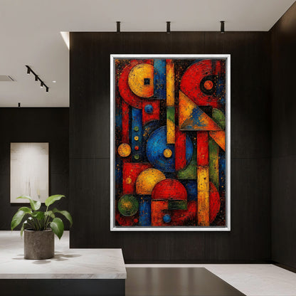 Abstract Art Premium Canvas Painting