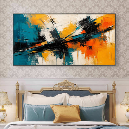 Abstract Art Premium Canvas Painting