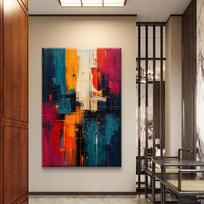 Abstract Art Premium Canvas Painting