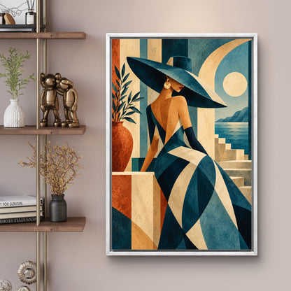 Abstract Art Premium Canvas Painting