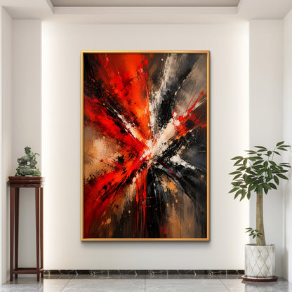 Abstract Art Premium Canvas Painting