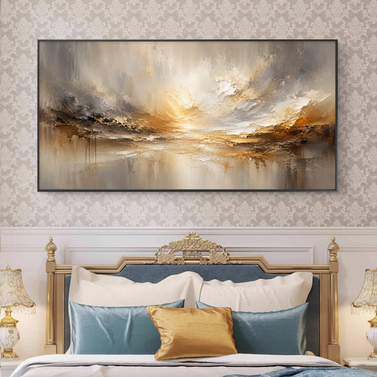 Luxury Neutral Premium Canvas Painting - Canvas Wall Art | Decor By Neon