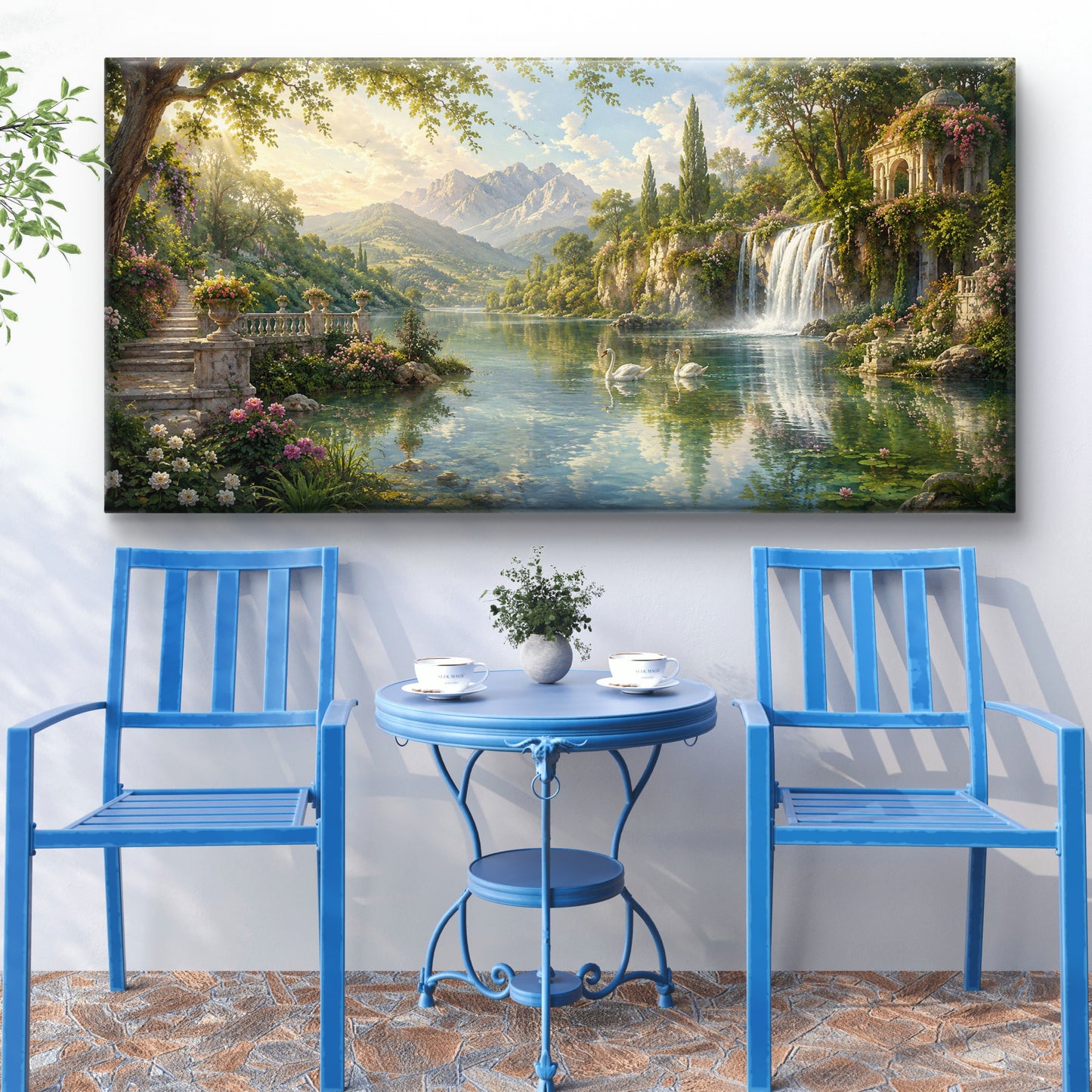 Nature Premium Canvas Painting - Buy Online | Decor By Neon