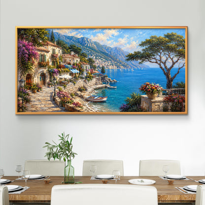 European Landscape Premium Canvas Painting