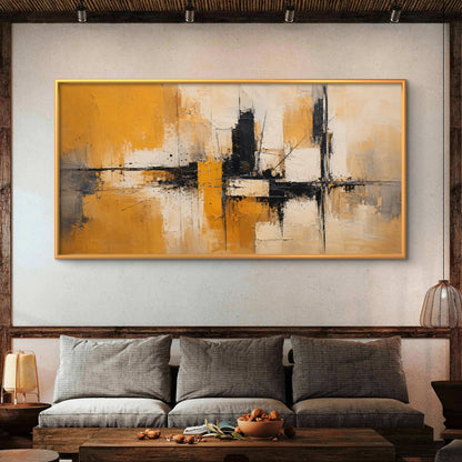 Abstract Art Premium Canvas Painting