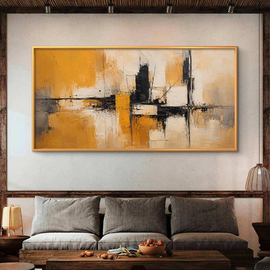 Abstract Art Premium Canvas Painting - Premium Wall Art | Decor By Neon