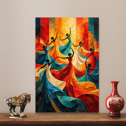 Abstract Art Premium Canvas Painting