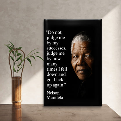 Nelson Mandela Premium Canvas Painting