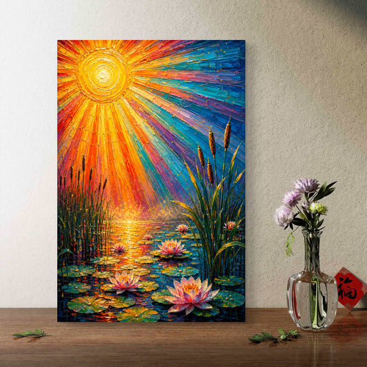 Modern Interiors Portrait Premium Canvas Painting - Premium Wall Art | Decor By Neon