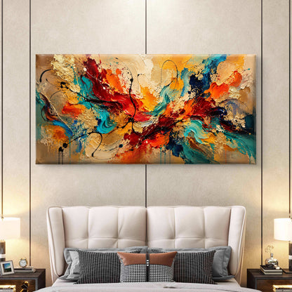 Abstract Art Premium Canvas Painting