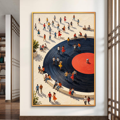 Abstract Art Premium Canvas Painting