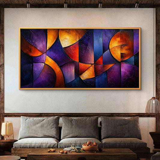 Abstract Art Premium Canvas Painting - Premium Wall Art | Decor By Neon