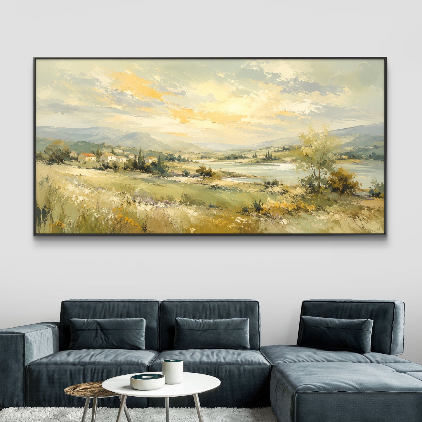 Nature Premium Canvas Painting - Buy Online | Decor By Neon