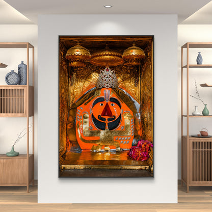 Shri Salasar Balaji Premium Canvas Painting