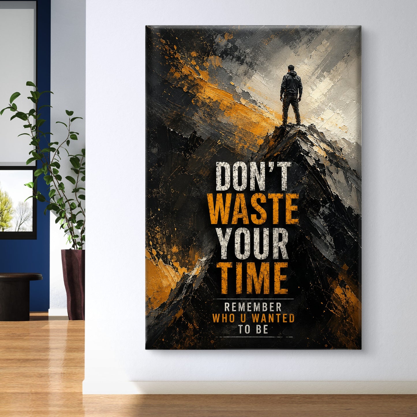 Motivational Premium Canvas Painting - Buy Online | Decor By Neon