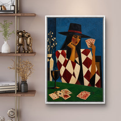 Abstract Art Premium Canvas Painting
