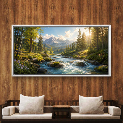 Nature Premium Canvas Painting