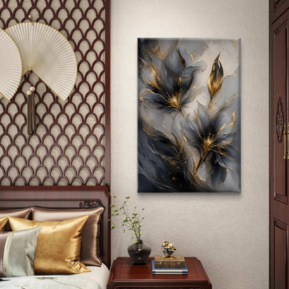 Botanical Luxury Premium Canvas Painting