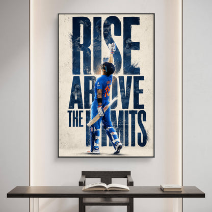 Virat Kohli  Premium Canvas Painting
