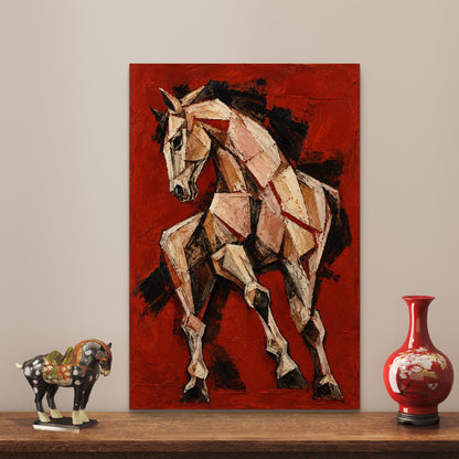 Abstract Art Premium Canvas Painting