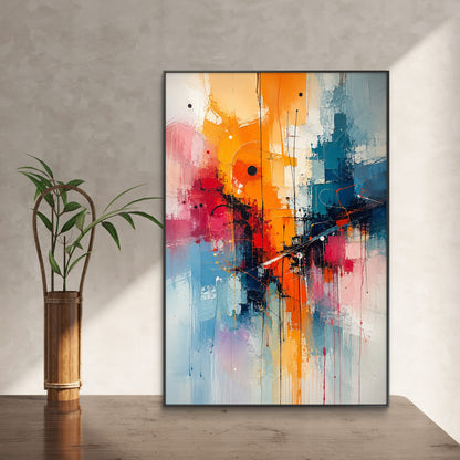 Abstract Art Premium Canvas Painting