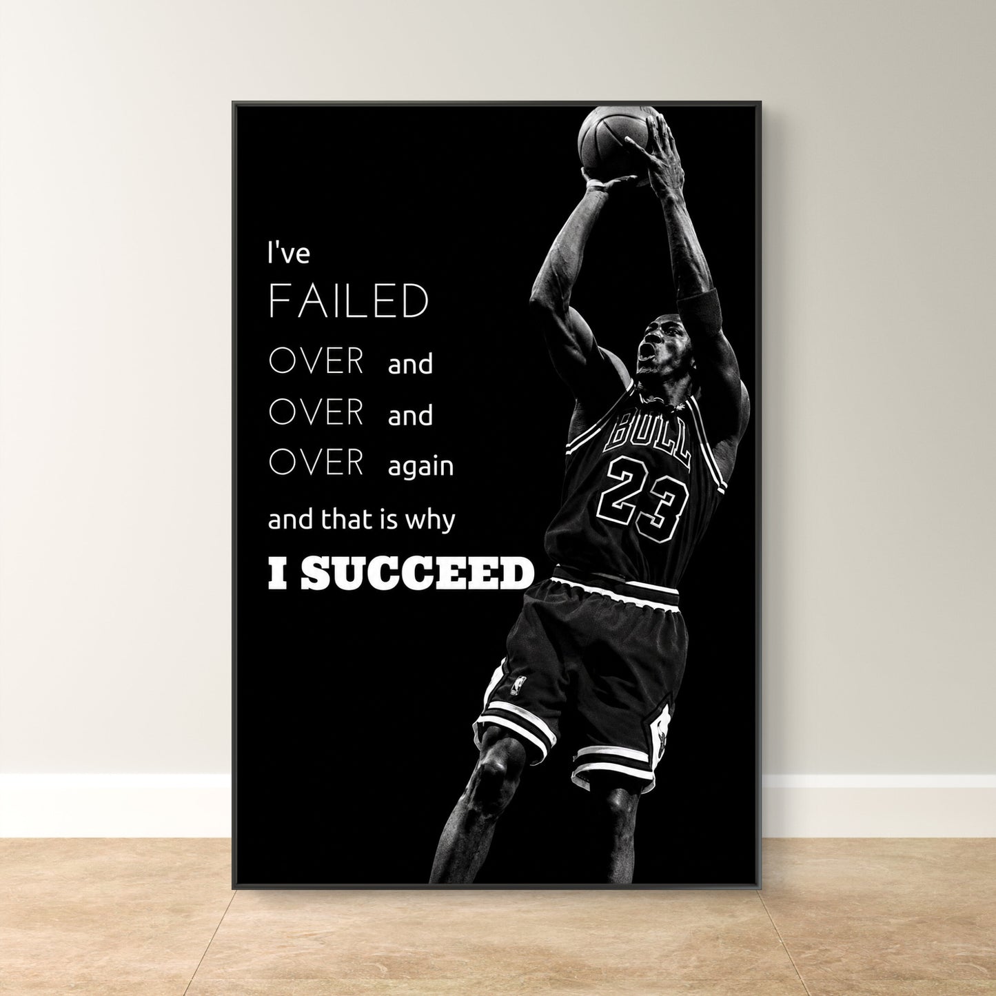 Motivational Premium Canvas Painting - Buy Online | Decor By Neon