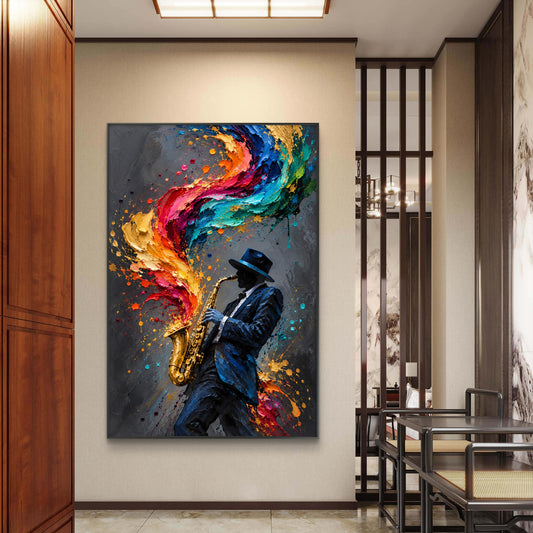Abstract Art Premium Canvas Painting - Canvas Wall Art | Decor By Neon