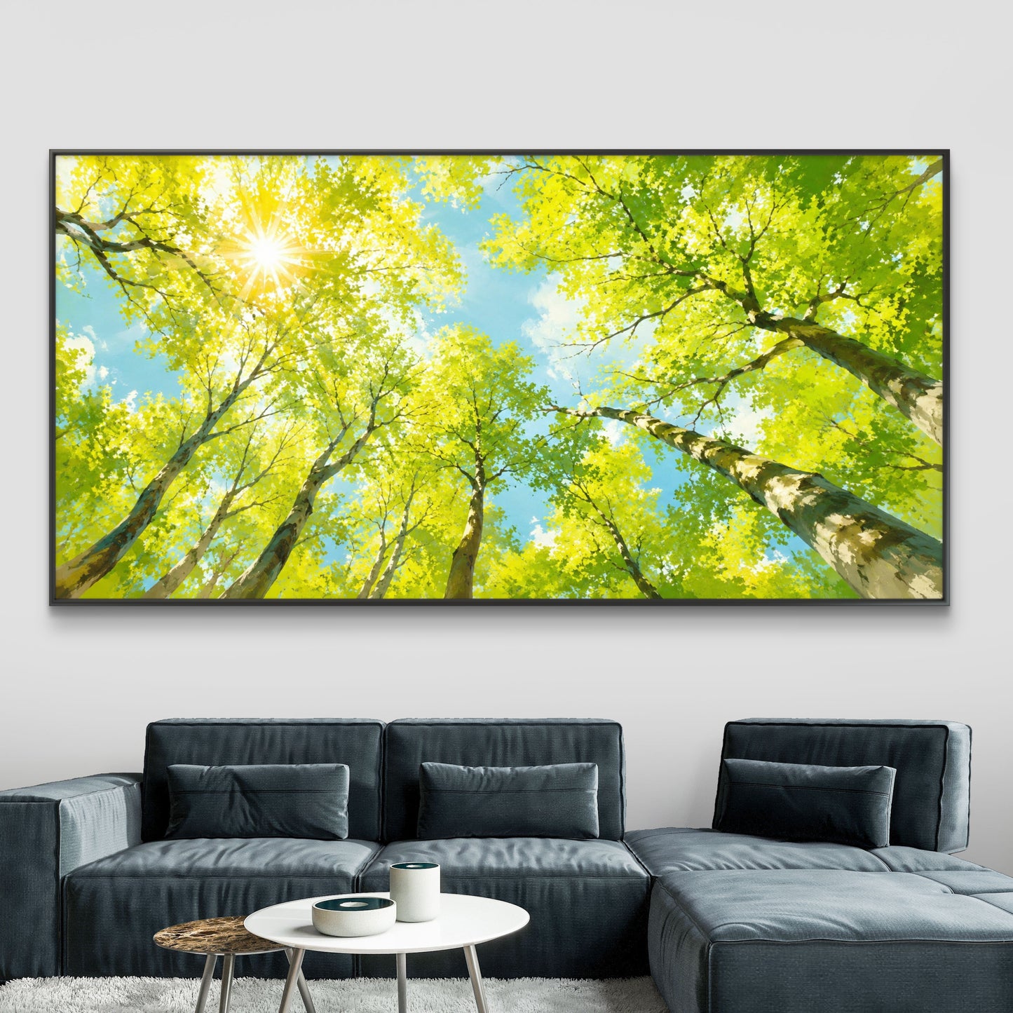 Nature Premium Canvas Painting - Buy Online | Decor By Neon