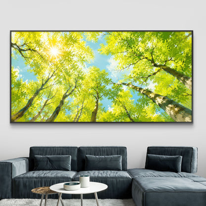 Nature Premium Canvas Painting