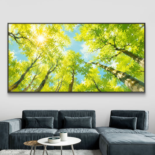 Nature Premium Canvas Painting - Canvas Wall Art | Decor By Neon