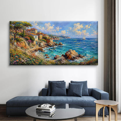 European Landscape Premium Canvas Painting