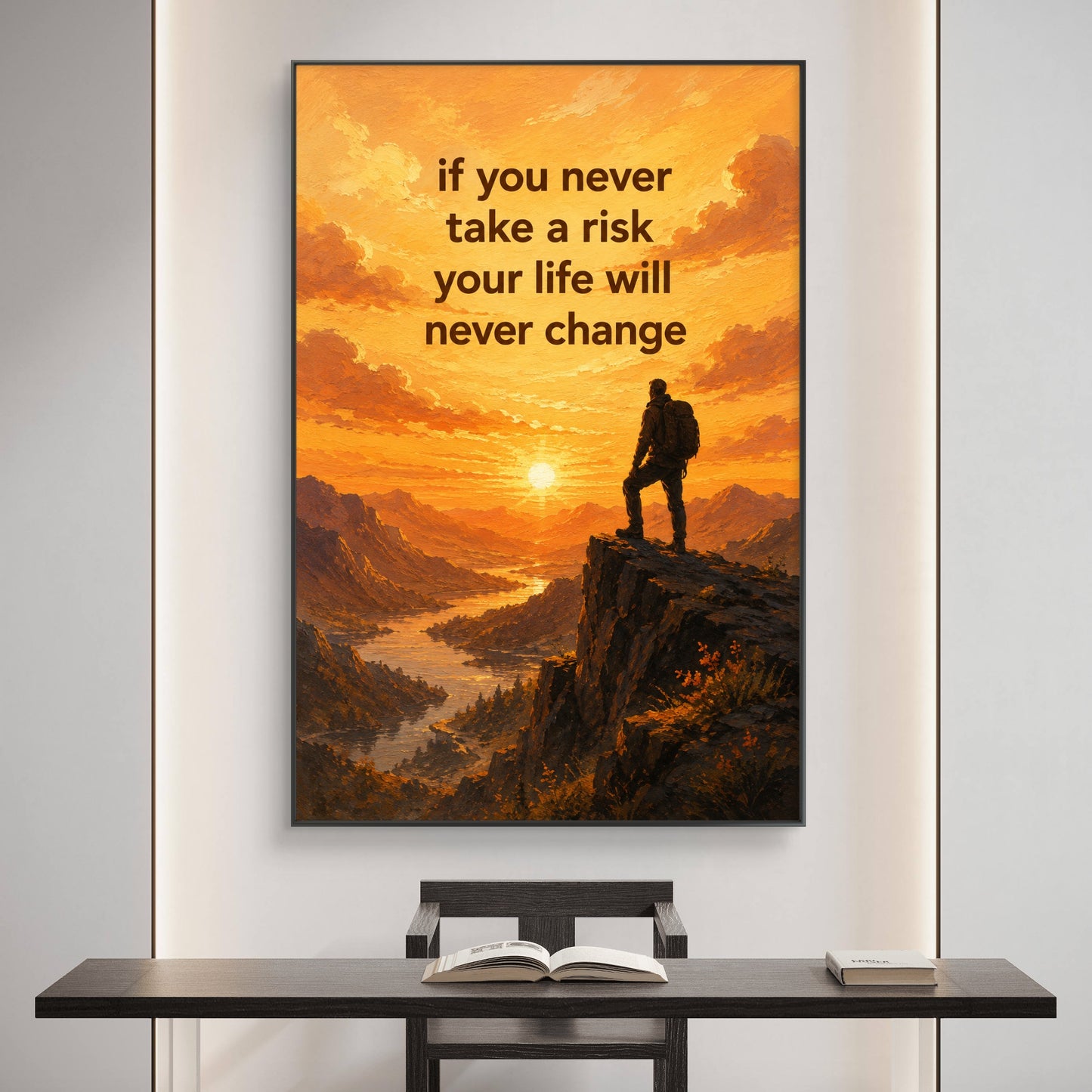 Motivational Premium Canvas Painting - Buy Online | Decor By Neon