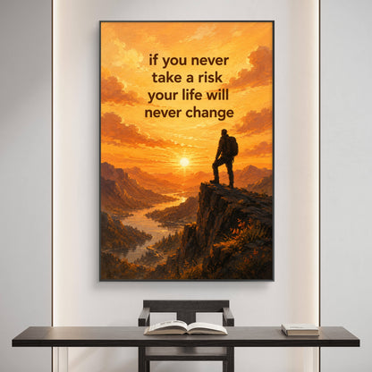 Motivational Premium Canvas Painting