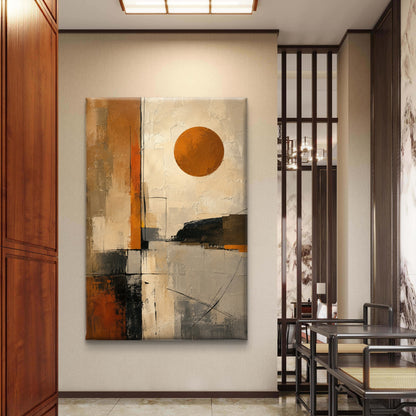 Abstract Art Premium Canvas Painting