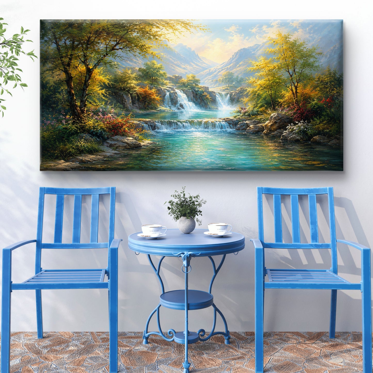 Nature Premium Canvas Painting - Buy Online | Decor By Neon