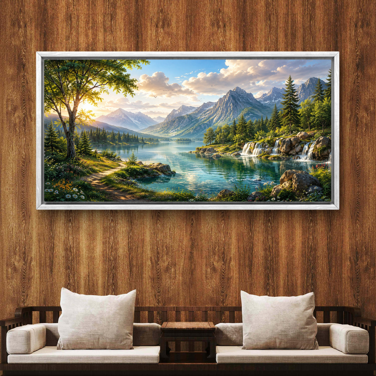 Nature Premium Canvas Painting - Buy Online | Decor By Neon