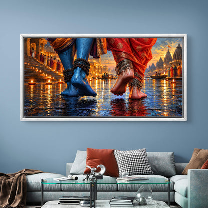 Lord Shiva Premium Canvas Painting