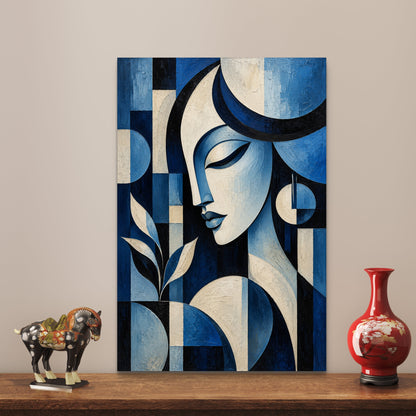 Abstract Art Premium Canvas Painting